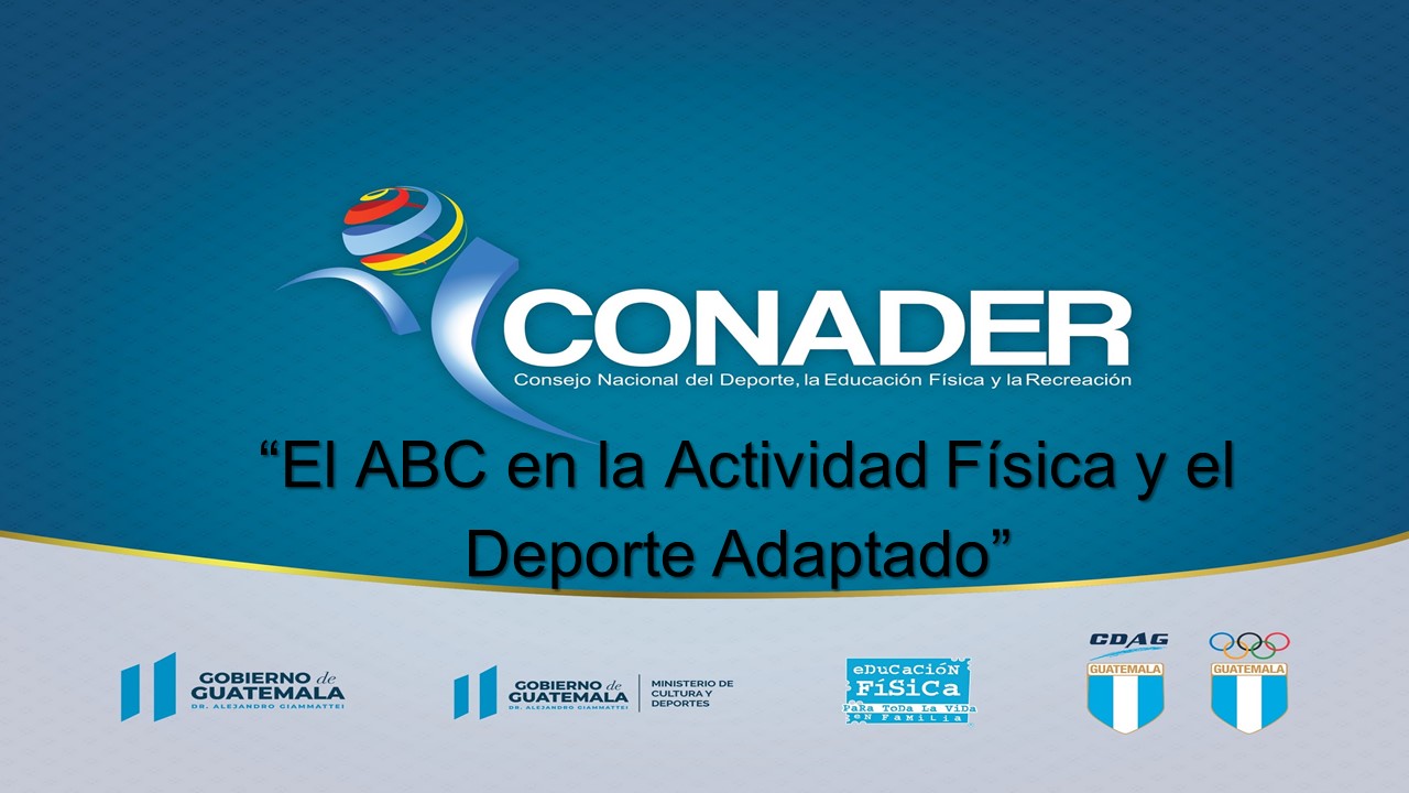 El ABC en la Actividad Física y el Deporte Adaptado